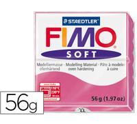 Pasta para Modelar Staedtler Fimo Soft 56 Gr Color Frambuesa