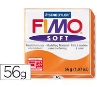 Pasta Staedtler Fimo Soft 57 Gr Color Naranja