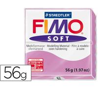 Pasta Staedtler Fimo Soft 57 Gr Color Violeta Claro