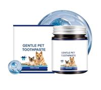 Pasta para Perros,Extracto Vegetal Refrescante Portátil 100 Gramos - Dentífrico Contra El Mal Aliento | Para Perros Gatos Cachorros, Después De Las Comidas Higiene Diaria Hogar Viaje