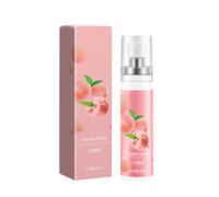 Pasta para pulir dientes por dentista spray bucal probiótico con mal aliento y sabor a menta/melocotón. Spray en cualquier momento y en cualquier lugar para un aliento fresco, 20 ml. Cepillo de