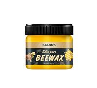 Pasta Para Pulir Granito,Abrillantador de Cera Natural de Abejas de Furniture,Adecuado para Todo Tipo de Pulido de Piedra - Tratamiento de Pulido de Mármol para Restaurar el Brillo