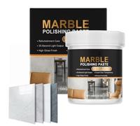 Pasta para pulir mármol: elimina arañazos y marcas. Producto profesional para pulir piedra, apto para superficies de mármol, granito y cuarzo. Resistente al agua y a las huellas dactilares, restaura e