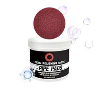 Pasta Para Pulir Metales - Pasta Para Pulir, Protección Y Eliminador De Rayones, Para Eliminar La Oxidación | Para Eliminar Oxidación, Decoloración, Pilas De Latón, Escapes, Ruedas, Parachoques