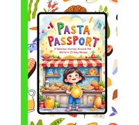 “Pasta Passport - A Delicious Journey Around the World in 25 Easy Recipes”:: “25 Easy Global Pasta Recipes for Family Fun & Flavor”