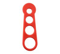 Pasta Portion Measurer - Kitchen Gauge Measurer with Four-Hole, Spaghetti Ruler, Precise Control Kitchen Cooking Tool for Spaghetti, Noodles, Rice Noodles, and Pasta