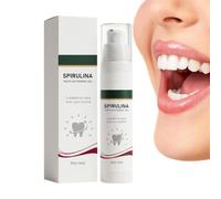Pasta Quitamanchas 50g Gel Cuidado de Encías y los Dientes | Dentífrico de Protección Diaria Para Hogar, Ducha, Oficina, Baño, Viaje, Después de Comidas, Exterior,