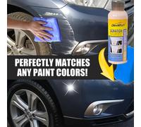 Pasta Reparadora de Arañazos para Coche - Kit de y Encerado para Eliminar Arañazos y y Renovación del Coche - Fácil de Pulir y Reparar Arañazos en para una Superficie de Pintura