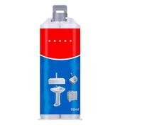 Pasta Reparadora De Azulejos: 50 Ml, Kit De Reparación De Bañeras, Relleno De Grietas Y Sellador De Lechada | Compuesto De Reparación De Virutas De Azulejos De Ducha, Pasta De Restauración De Pisos De