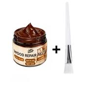 Pasta Reparadora de Madera 50G - Pasta Reparadora para Muebles de Madera, un Agente Reparador Universal para Mesas, Sillas y Pisos. Puede Llenar Grietas, Reparar Arañazos y Pulir Sin Dejar Marcas