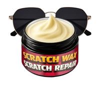 Pasta reparadora de vidrio para : elimina rayones, decoloración marcas, fácil de usar, no requiere pulido, compatible con de sol, de natación de lectura Ideal para automóviles o