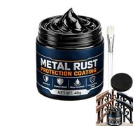 Pasta Reparadora Negra Anticorrosiva Para Vallas Y Barandillas (1pcs) | Pasta reparadora negra anticorrosiva para superficies metálicas. Previene, repara y protege. Acabado mate de secado rápido