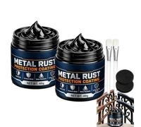 Pasta Reparadora Negra Anticorrosiva Para Vallas Y Barandillas (2pcs) | Pasta reparadora negra anticorrosiva para superficies metálicas. Previene, repara y protege. Acabado mate de secado rápido