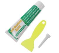Pasta Reparadora para Grietas Color Claro para Paredes Raspador | Listo para Usar, Acabado Suave y Rápido, para Yeso y Exterior, Bricolaje en Oficina