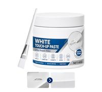 Pasta Reparadora para Madera Blanca Crema Blanca Para Reparación De Grietas