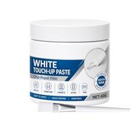Pasta Reparadora para Madera Blanca Crema Blanca Rellenadora Acción Rápida