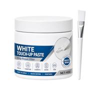 Pasta reparadora para muebles de madera Crema blanca de relleno de arañazos