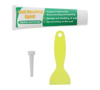 Pasta Reparadora para Paredes Descascaradas, Kit Raspador Blanco | Resistente Intemperie, para Exterior y Techo, Adecuado para Arreglos Rápidos, Portátil