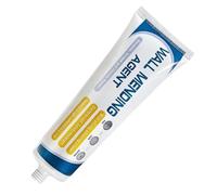 Pasta Restauradora De Paredes, Relleno De Secado Rápido, 120 G, Kit De Reparación De Agente Reparador De Paredes, Kit De Reparación De Orificios Para Paneles De Yeso, Yeso Para Relleno De Grietas, Par