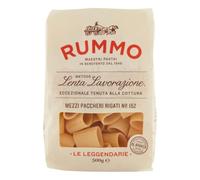 PASTA RUMMO 500 GR SIGNIFICA PAQUETES RODADOS N ° 152 LEGENDARIO PASTA RUMMO FORMATOS ESPECIALES