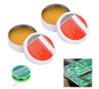 Pasta Soldar,100g Pasta De Soldadura,Sin Plomo Pasta De Soldadura De Flux,Pasta Soldar Estaño,Pasta Fundente,Flux para Soldar Estaño,Pegamento de Soldadura,Pasta Fundente Para Soldadura