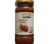 Pasta Tandoori 300 g Vegana, mezcla concentrada de especias estilo Punjab para marinar pollo, tofu y verduras, sabor auténtico indio al horno, plancha o barbacoa