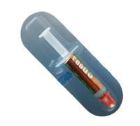 Pasta Térmica - 6.8 W | Grasa Térmica | Grasa Del Conductor, Jeringa De Silicona Para Componentes Del Procesador, Electrónica, Computadora, Impresora, Hogar, Hombre, Mujer, Enfriamiento