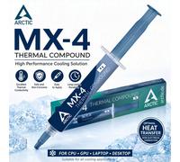 Pasta Térmica ARCTIC MX-4 4G 8G para Todos los Procesadores CPU GPU, Larga Duración, Aplicación Segura, Rendimiento Premium, No Conductiva MX-4 (8G)