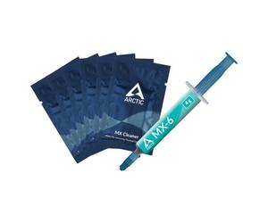Pasta térmica ARCTIC MX-6 4g Gris 1 pieza Alta Conductividad Hong Kong