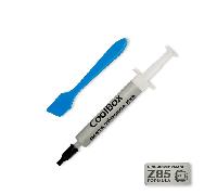 CoolBox Z85 Pasta Térmica de Alto Rendimiento. Thermal Paste 2gr para PC, Consolas, Portátiles, Tarjetas Gráficas, CPU. Alta Durabilidad (6-10 usos en PC, hasta 15 usos en Portátiles).