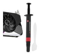 Pasta térmica de alta conductividad térmica,Cpu de pasta térmica - Pasta térmica para todos los procesadores | Limpiador eficaz de pasta térmica con disipación de calor, pasta térmica de metal líquido