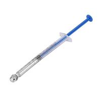 Pasta térmica de metal líquido para CPU con plata, grasa térmica de alto rendimiento para disipadores de CPU, VGA y chipsets, pasta conductora del calor de 0,5 mL/3 g para una
