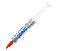 Pasta Térmica - Gris, 2,3 G, pasta para disipador de calor, alta conductividad térmica, refrigeración de CPU, grasa de silicona, fácil aplicación, protección electrónica y mantenimiento