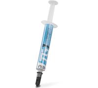 Pasta térmica NOX TG1 - TG-1 - Pasta térmica para CPU, GPU y disipador de Calor, 4 Gramos, Negro