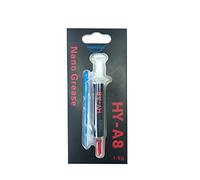 Pasta térmica para CPU Halnziye HY-A8 1.5 g gris 5.8 W/M-K Thermal Grease Compound Para procesadores, VGA, LED, Chipset, Radiator and other PC Components compuesto térmico térmica …