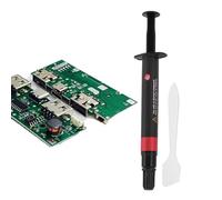 Pasta Térmica Para CPU, Pasta Térmica Para PC, Limpiador De Enfriamiento De Pasta Térmica, Pasta Térmica De Metal Líquido Seguro, Silicona Térmica Conductora, Disipación De Calor Efectiva Para Computa