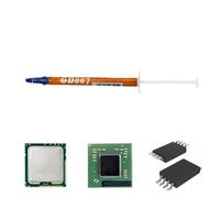 Pasta térmica para ordenador - grasa térmica | pasta para guía portátil | Jeringa de silicona para refrigeración de PC | Grasa de CPU de alto rendimiento