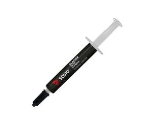 Pasta Térmica Savio Glacier TG-03 13,5W/m·K 2g Alta Conductividad Negro