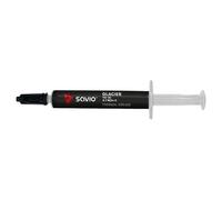 Pasta térmica Savio TG-01 2g Conductividad 4,7 W/m·K Gris/Negro
