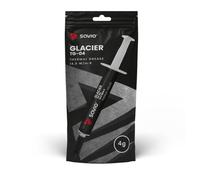 Pasta térmica Savio TG-04 4g 14,5 W/mK silicona y carbono gris