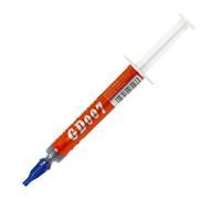 Pasta Térmica - Syringe De Gel De Refrigeración, Compuesto De Silicona Conductor | Tubo De Grasa Térmica Del Procesador, Pasta De Calor Para CPU, Periféricos Electrónicos, Repara