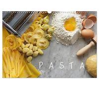 PASTA (Wall Calendar 2026 DIN A3 landscape), CALVENDO 12 Month Wall Calendar: Fresh egg pasta is a staple food of traditional Italian cuisine.
