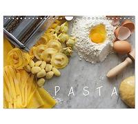 PASTA (Wall Calendar 2026 DIN A4 landscape), CALVENDO 12 Month Wall Calendar: Fresh egg pasta is a staple food of traditional Italian cuisine.