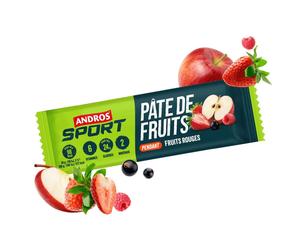 Pastas de frutas Andros Sport - Frutos rojos