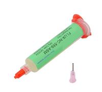 Pastas de soldadura Fluxed NC559 - Soldadura de grasa de estaño, soldadura baja con aguja dispensadora de chip de soldadura