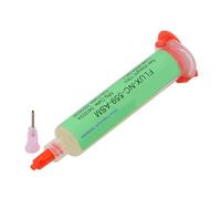 Pastas de soldadura Fluxed NC559 - Soldadura de grasa de estaño, soldadura baja con dispensación de aguja, enchufe USB