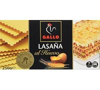 Pastas Gallo - Lasaña Huevo Paquete 290 g
