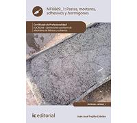 (i.b.d.) Mf0869_1 Pastas Morteros Adhesivos Y Hormigones.
