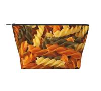 Pastas sabrosas, Bolsa de artículos de tocador Bolsa de Maquillaje Bolsa de cosméticos Bolsa de artículos de tocador de Viaje portátil