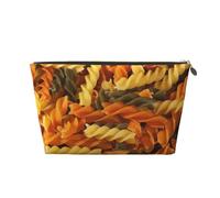 Pastas sabrosas, Bolsa de Maquillaje Bolsa de cosméticos Bolsa de artículos de tocador de Viaje portátil Bolsa de artículos de tocador